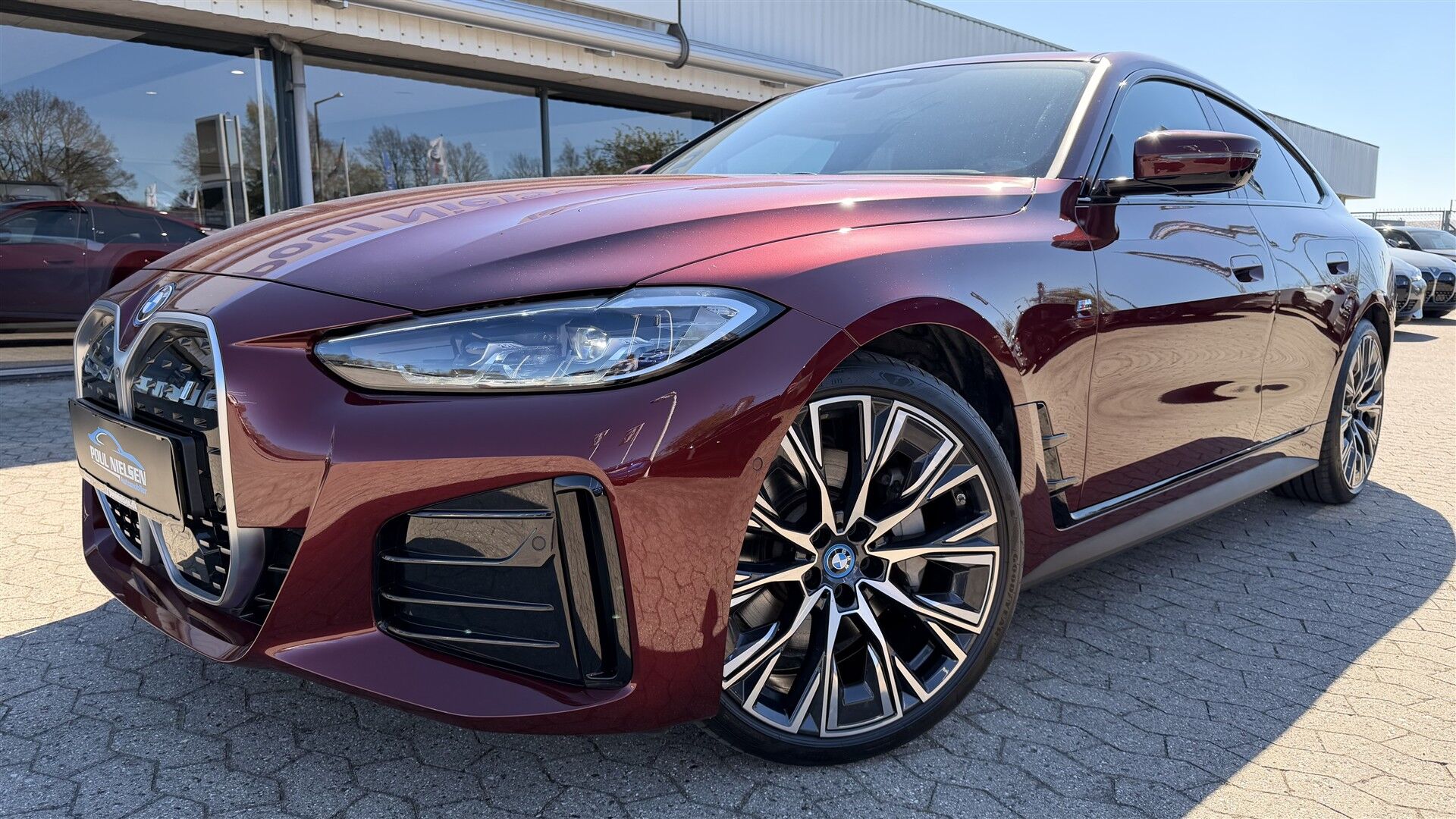 Billede af BMW i4 eDrive40 Gran Coupé Fully Charged M-Sport 340HK 5d Aut.