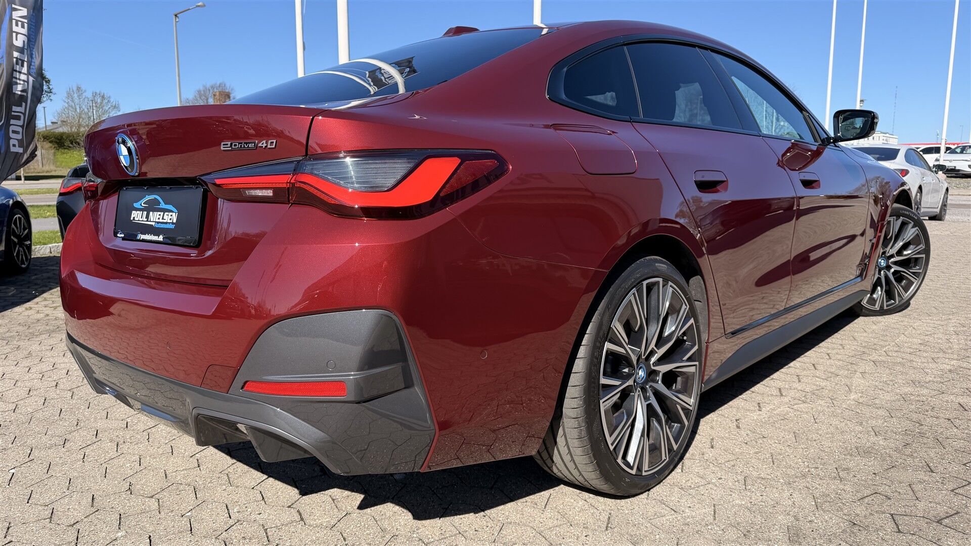 Billede af BMW i4 eDrive40 Gran Coupé Fully Charged M-Sport 340HK 5d Aut.