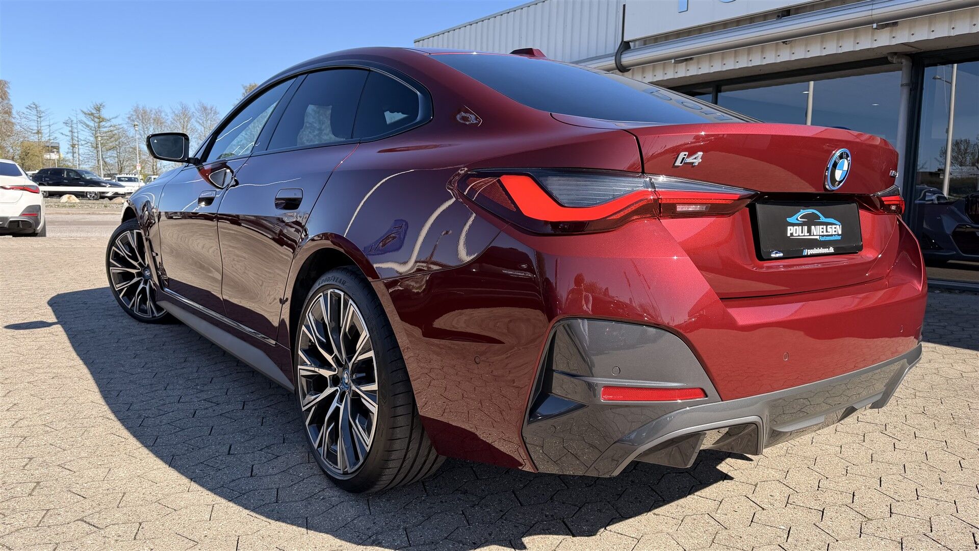 Billede af BMW i4 eDrive40 Gran Coupé Fully Charged M-Sport 340HK 5d Aut.