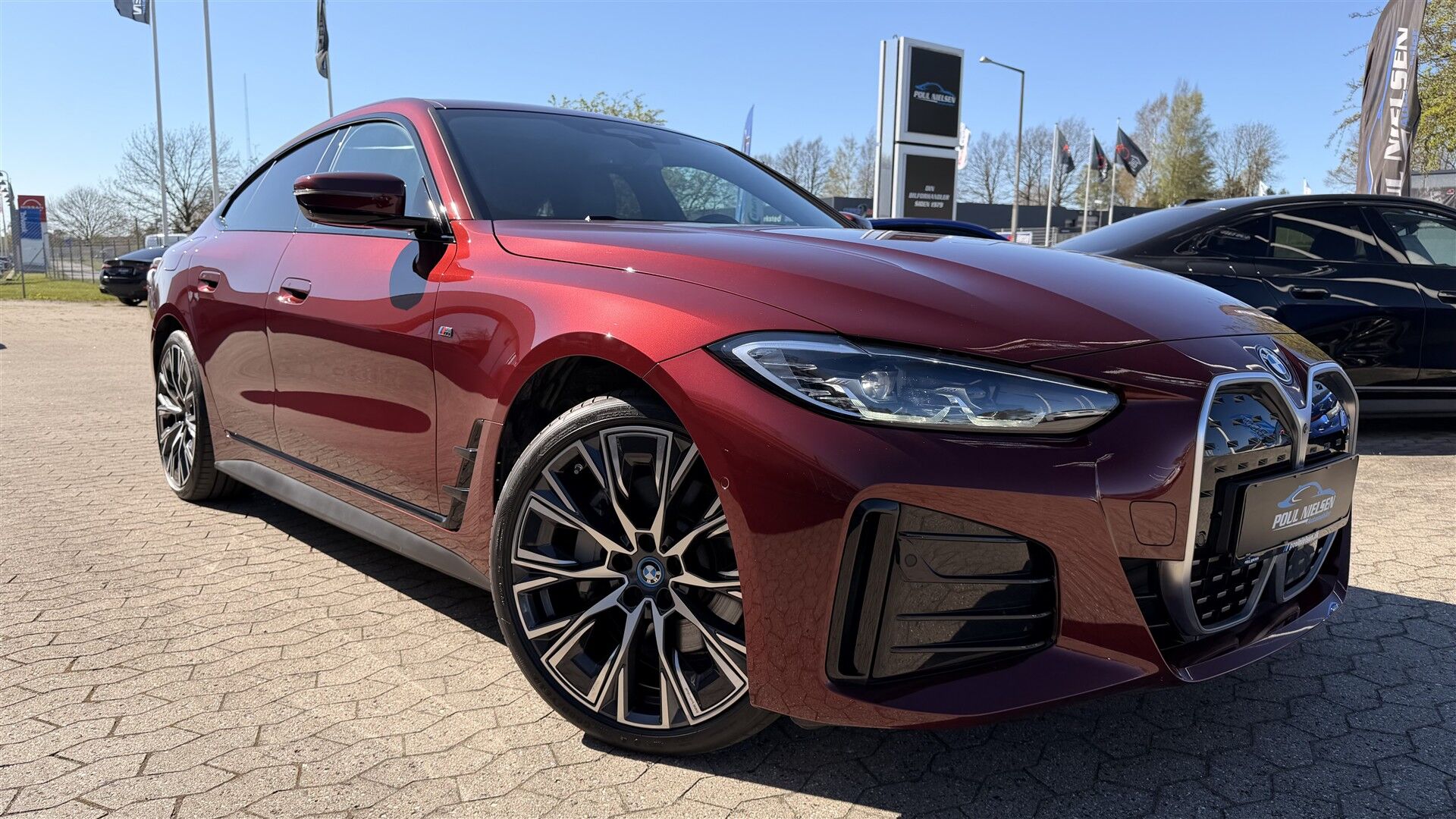 Billede af BMW i4 eDrive40 Gran Coupé Fully Charged M-Sport 340HK 5d Aut.