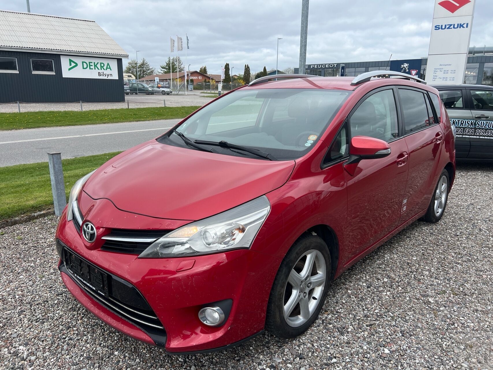 Billede af Toyota SportsVan 1,6 D-4D T2 Touch 112HK Van 6g