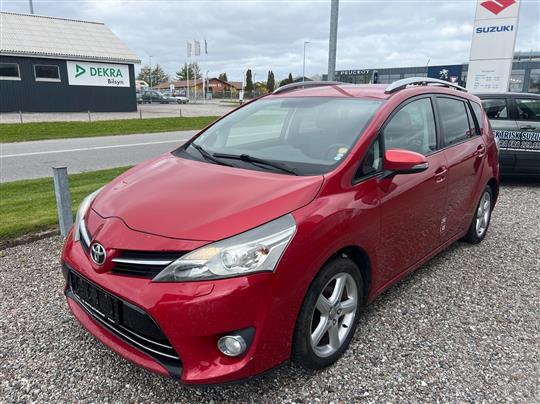 Toyota SportsVan 1,6 D-4D T2 Touch 112HK Van 6g