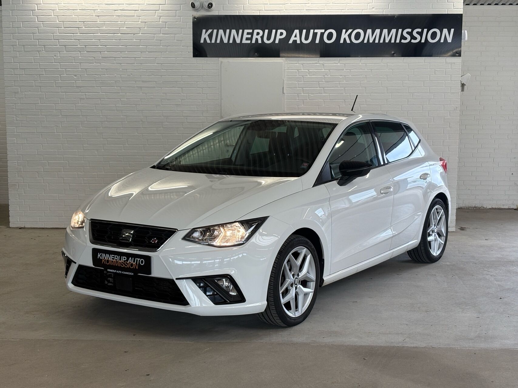 Billede af Seat Ibiza 1,0 TSI FR 95HK 5d