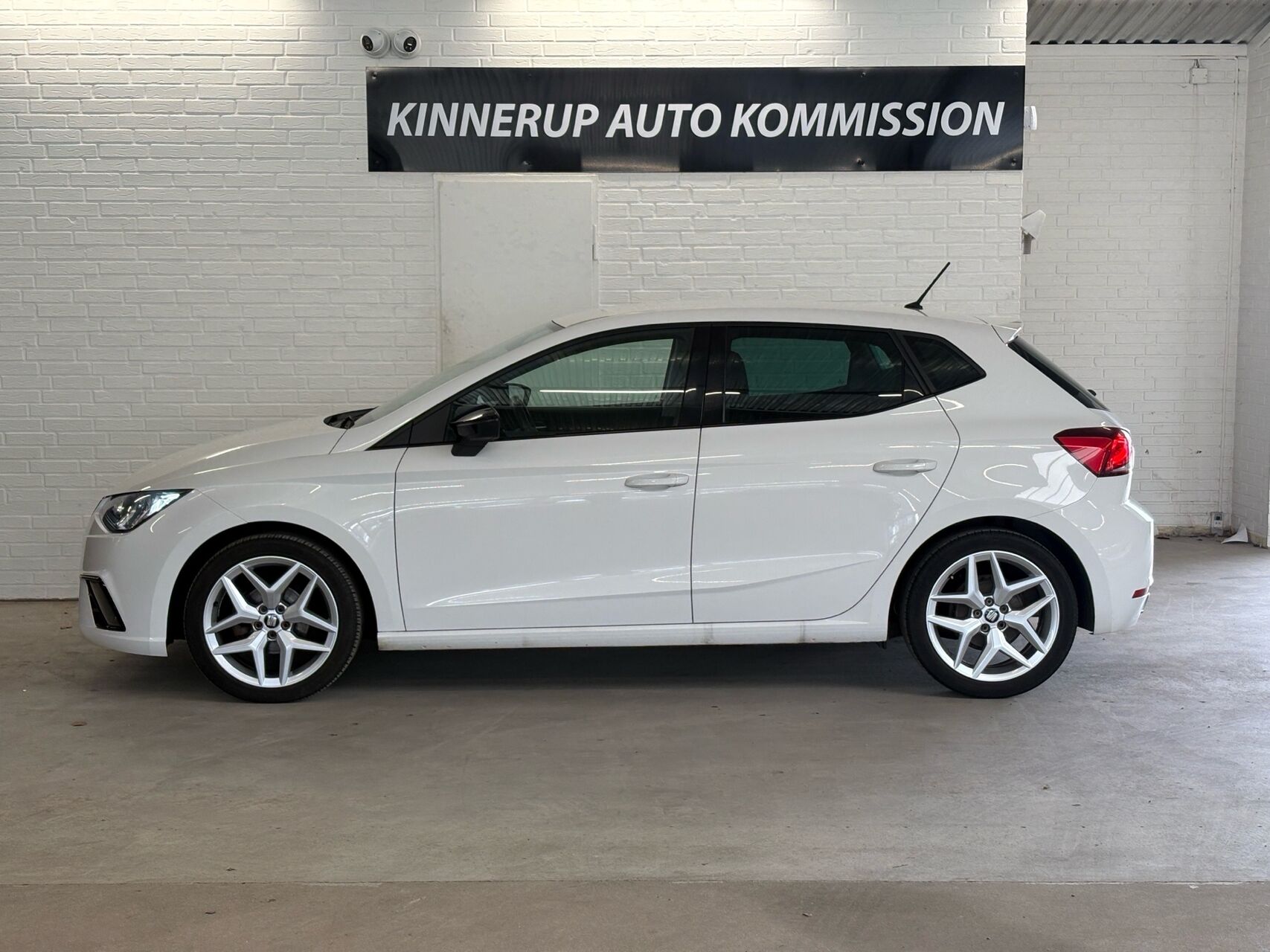Billede af Seat Ibiza 1,0 TSI FR 95HK 5d