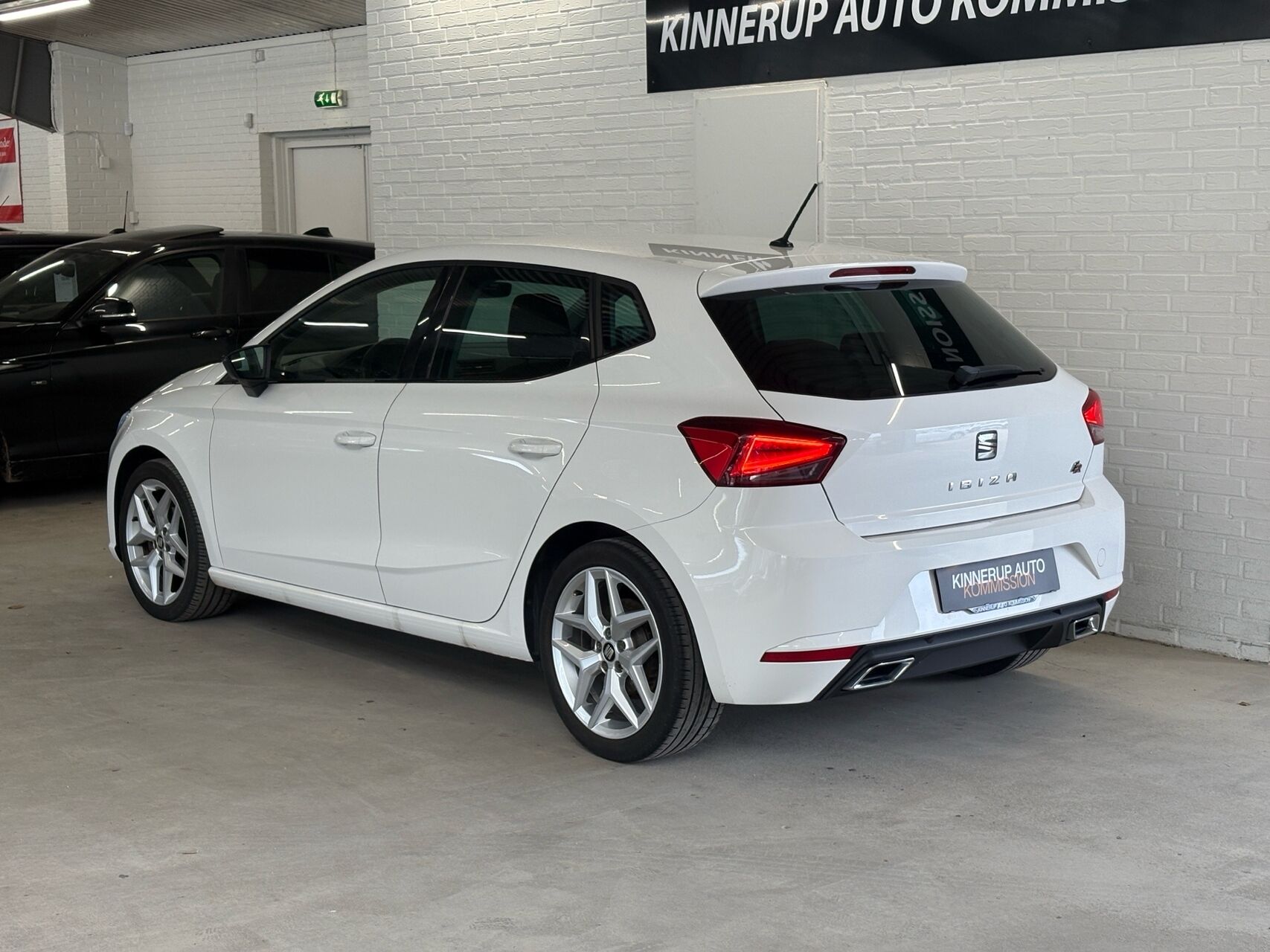 Billede af Seat Ibiza 1,0 TSI FR 95HK 5d