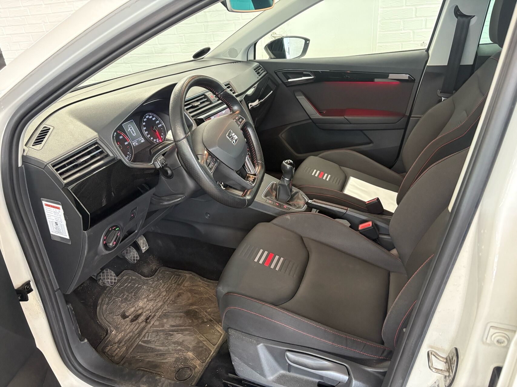 Billede af Seat Ibiza 1,0 TSI FR 95HK 5d