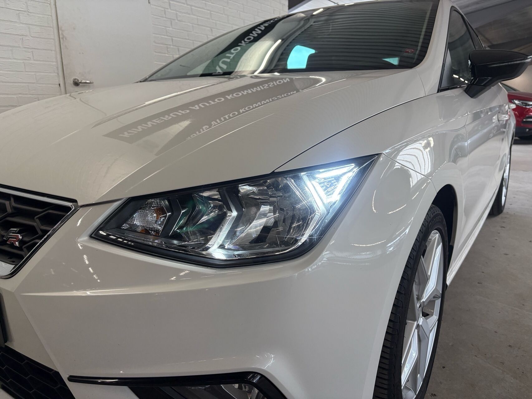 Billede af Seat Ibiza 1,0 TSI FR 95HK 5d