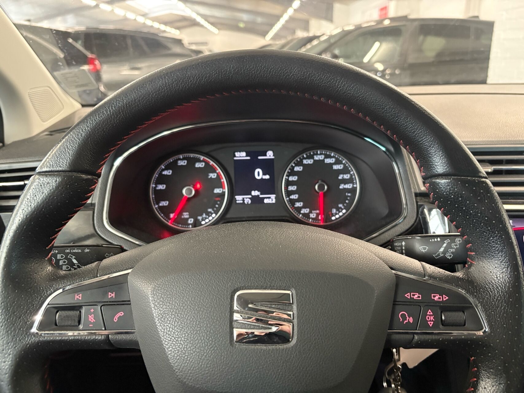 Billede af Seat Ibiza 1,0 TSI FR 95HK 5d