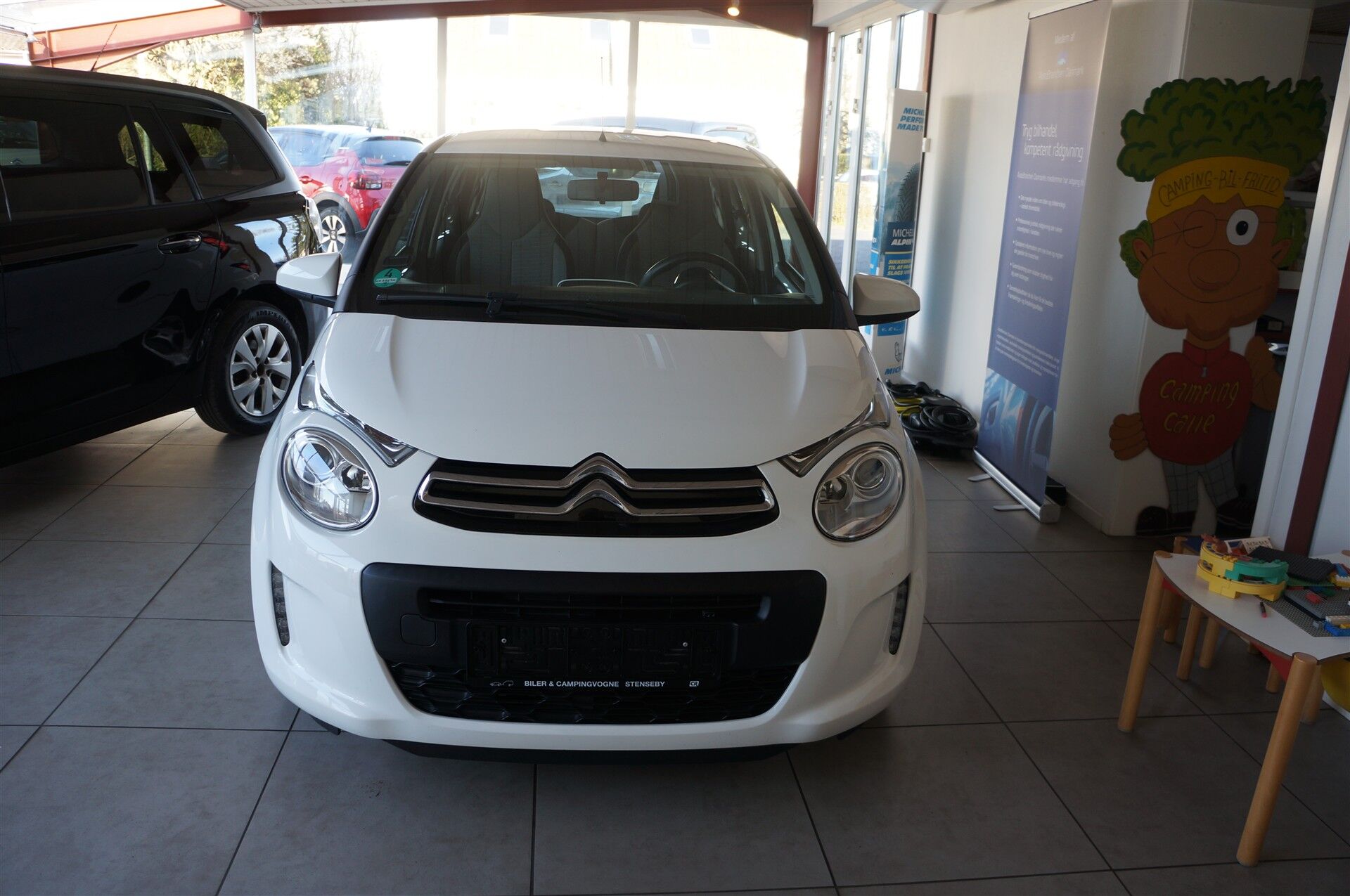 Billede af Citroën C1 1,0 VTi Sportline 72HK 5d