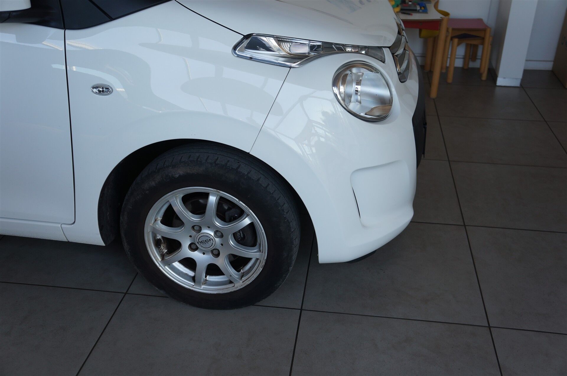 Billede af Citroën C1 1,0 VTi Sportline 72HK 5d