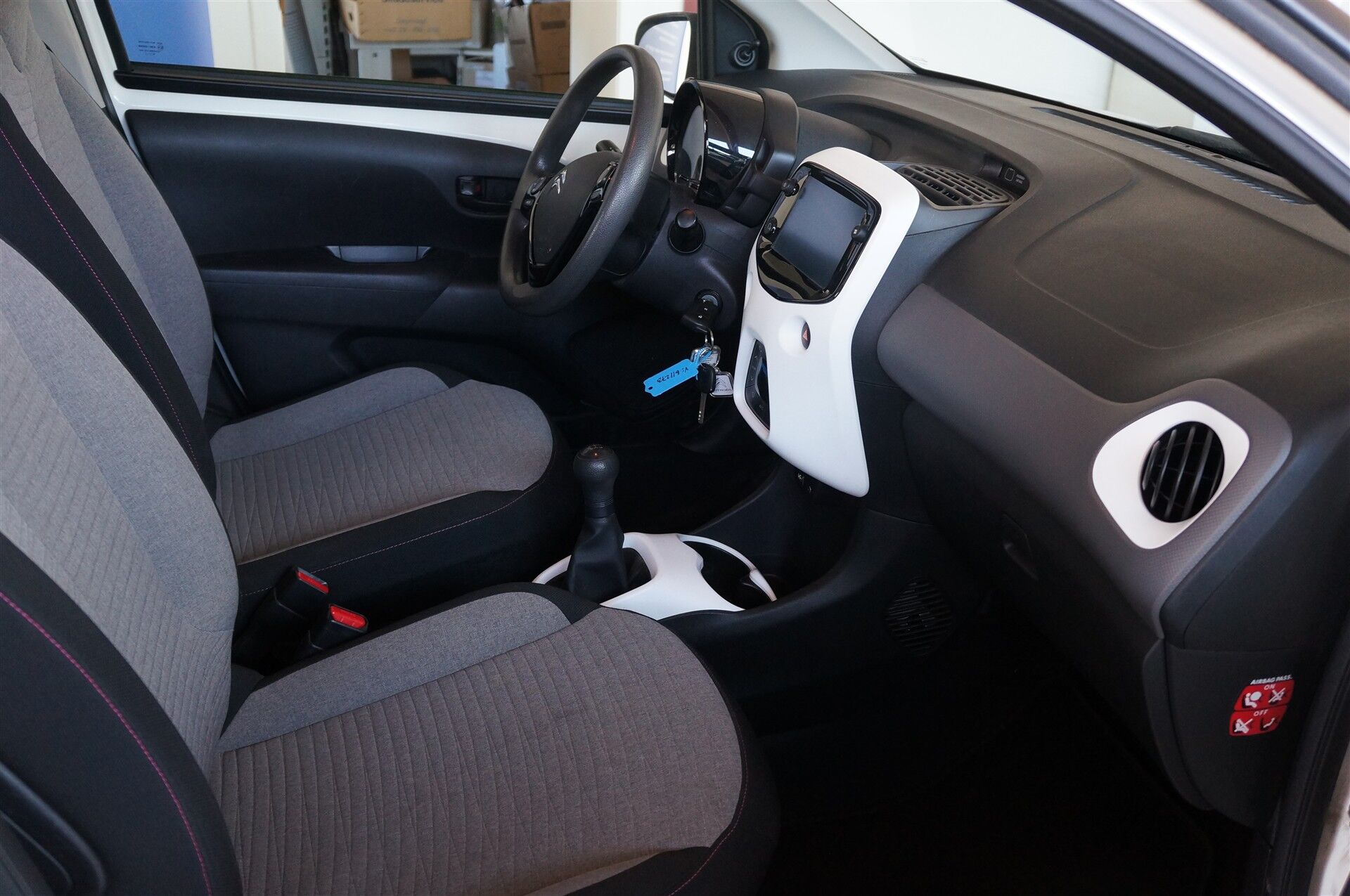 Billede af Citroën C1 1,0 VTi Sportline 72HK 5d