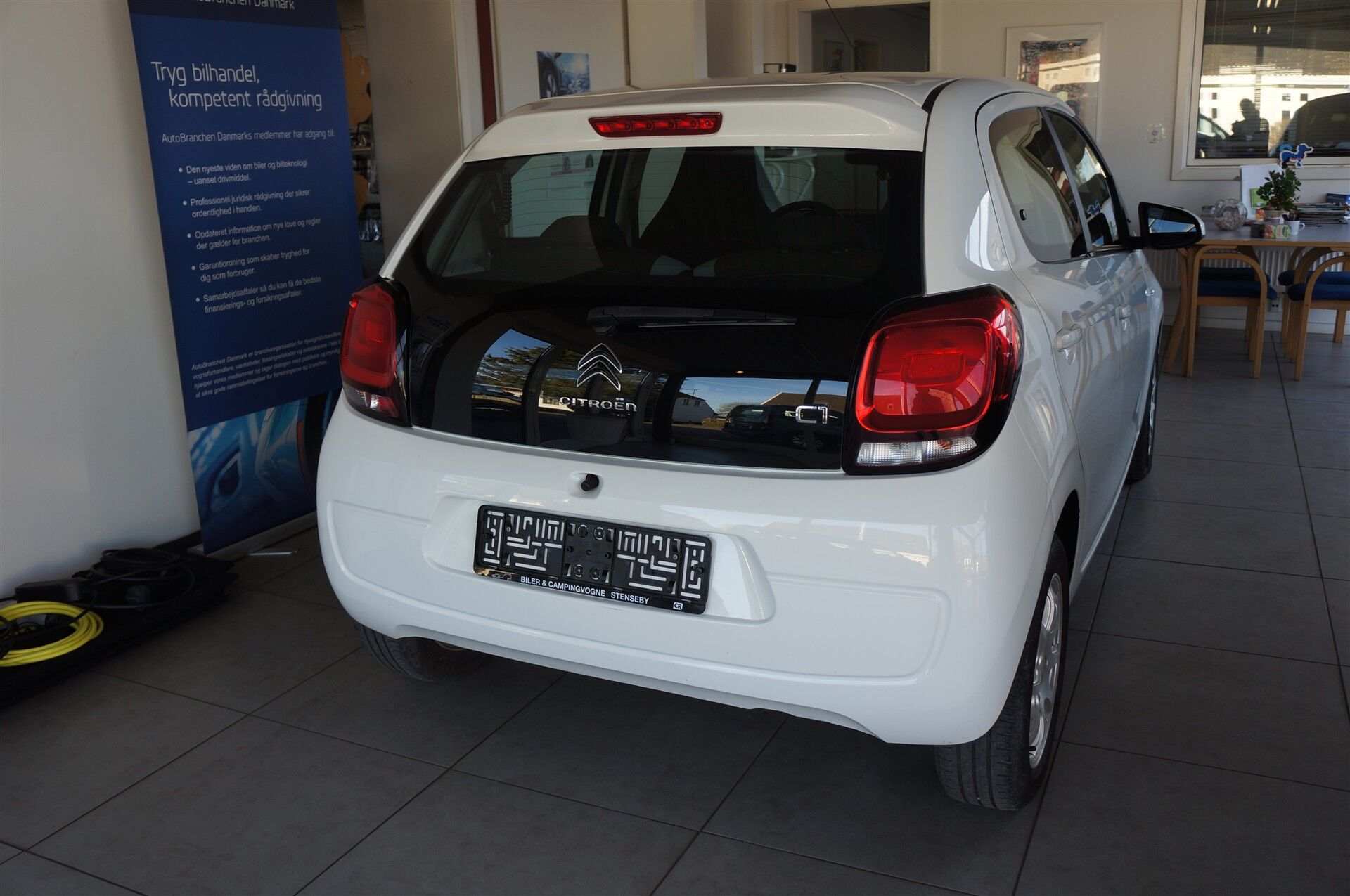 Billede af Citroën C1 1,0 VTi Sportline 72HK 5d