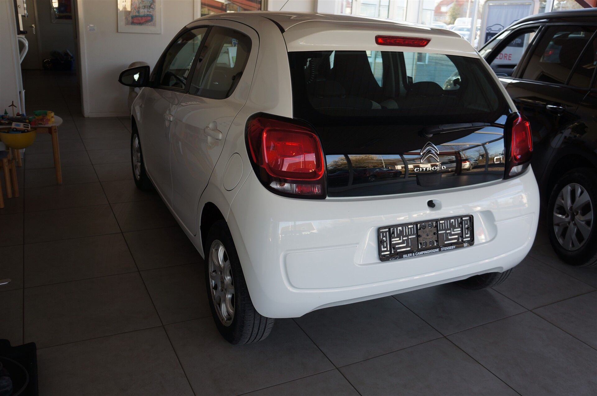 Billede af Citroën C1 1,0 VTi Sportline 72HK 5d