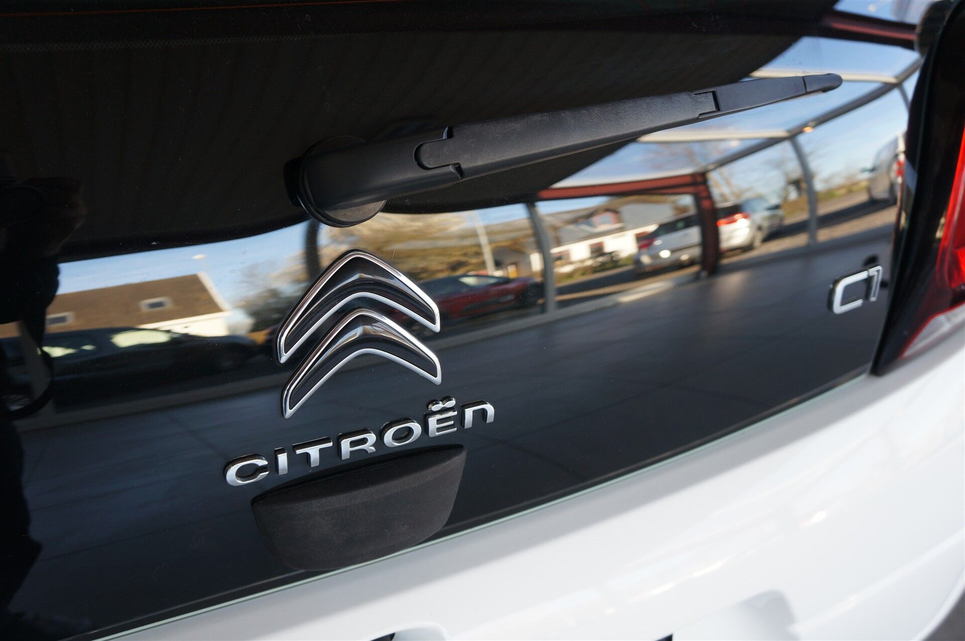 Billede af Citroën C1 1,0 VTi Sportline 72HK 5d