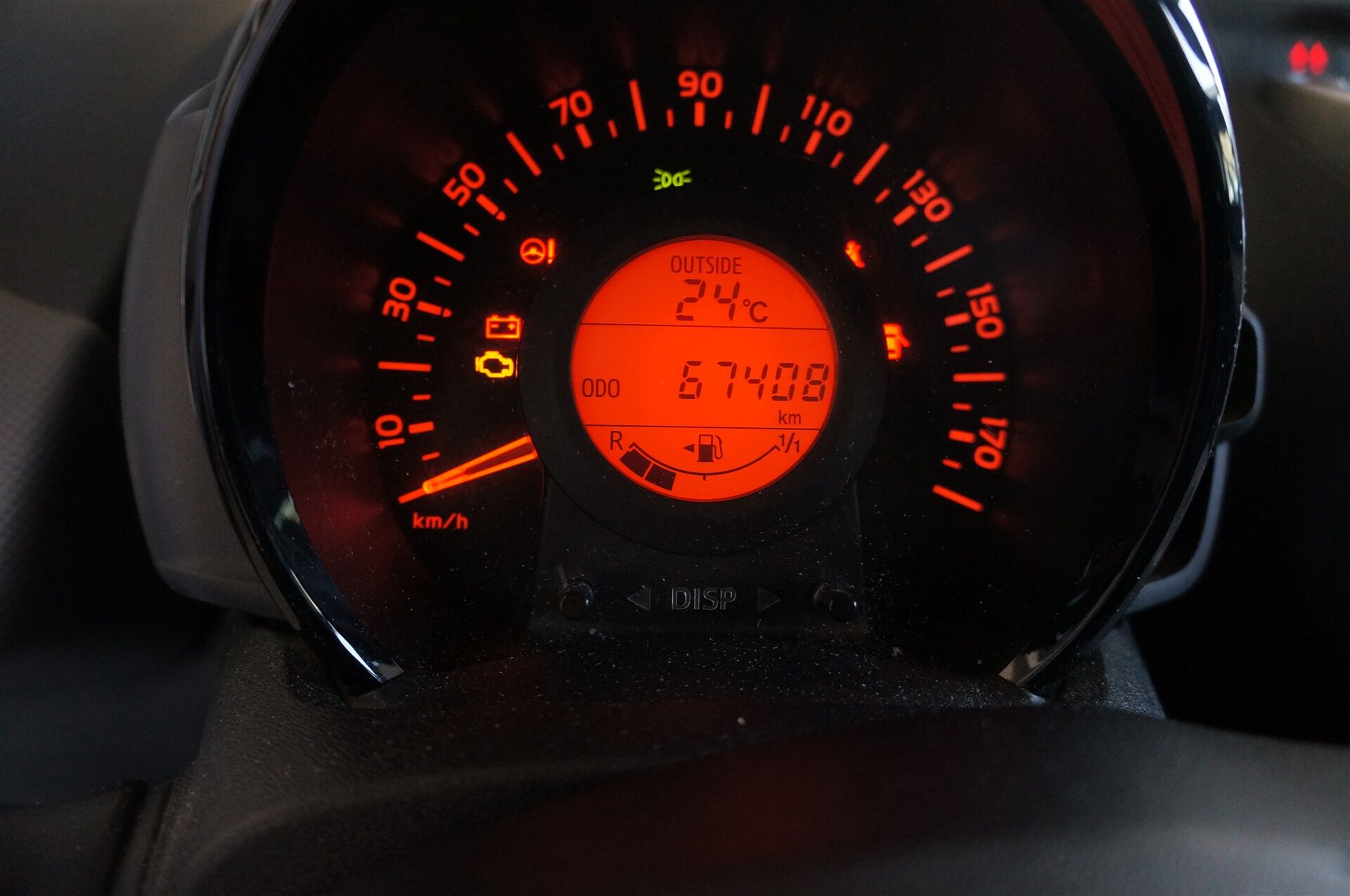 Billede af Citroën C1 1,0 VTi Sportline 72HK 5d