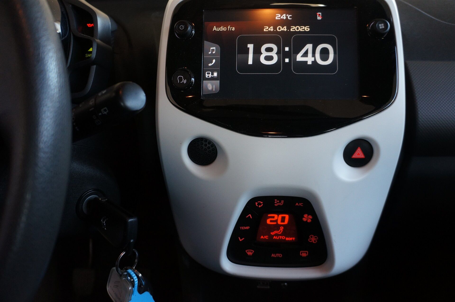 Billede af Citroën C1 1,0 VTi Sportline 72HK 5d