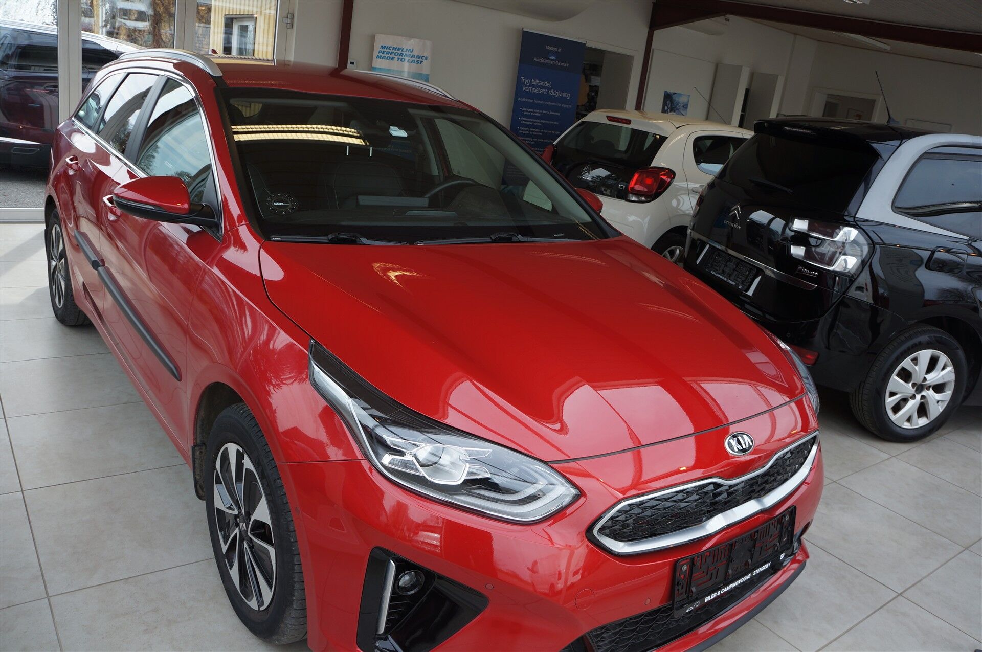 Billede af Kia Ceed SW 1,6 GDI PHEV  Plugin-hybrid Upgrade m/Plus DCT 141HK Stc 6g Aut.