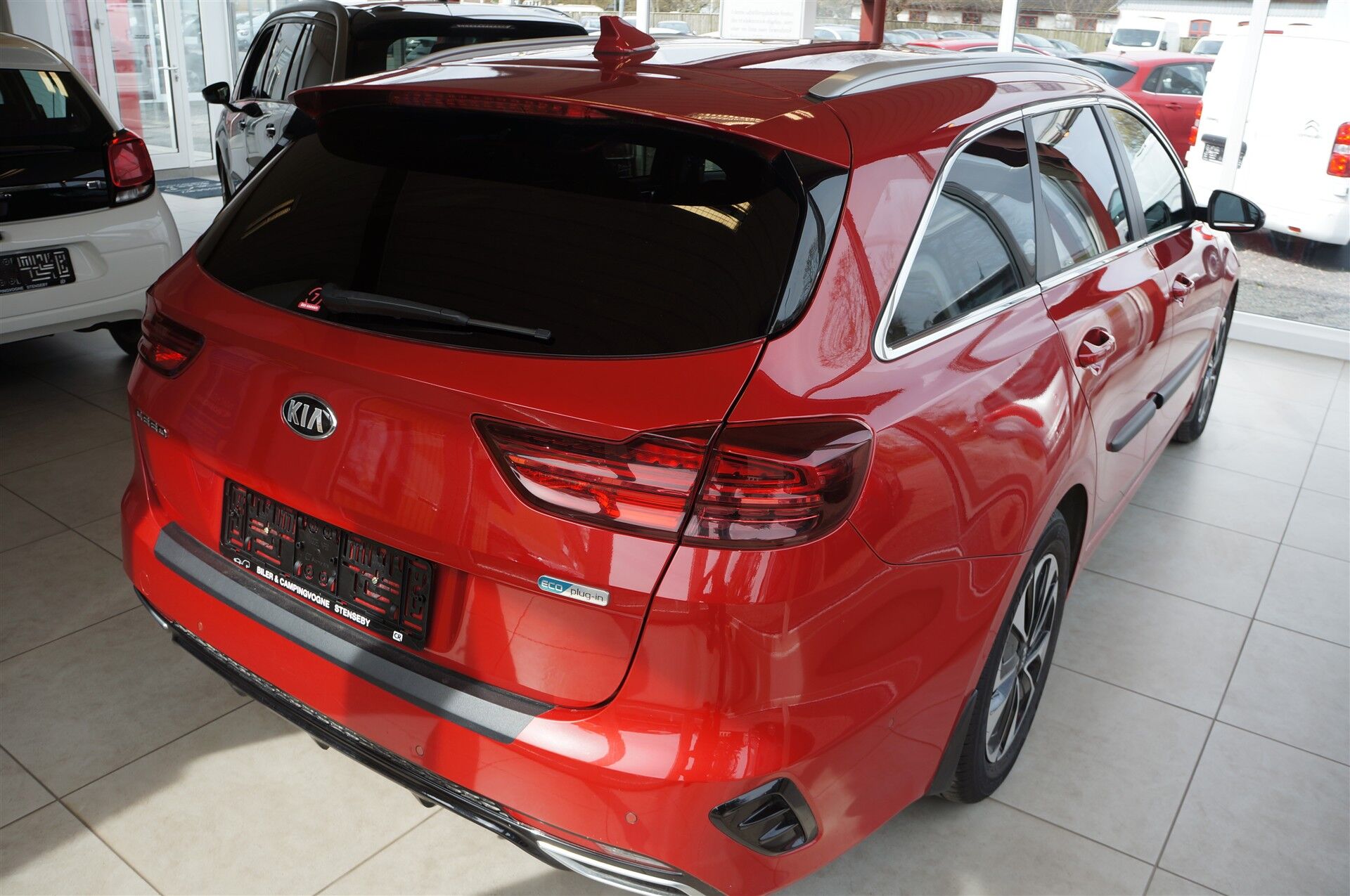 Billede af Kia Ceed SW 1,6 GDI PHEV  Plugin-hybrid Upgrade m/Plus DCT 141HK Stc 6g Aut.