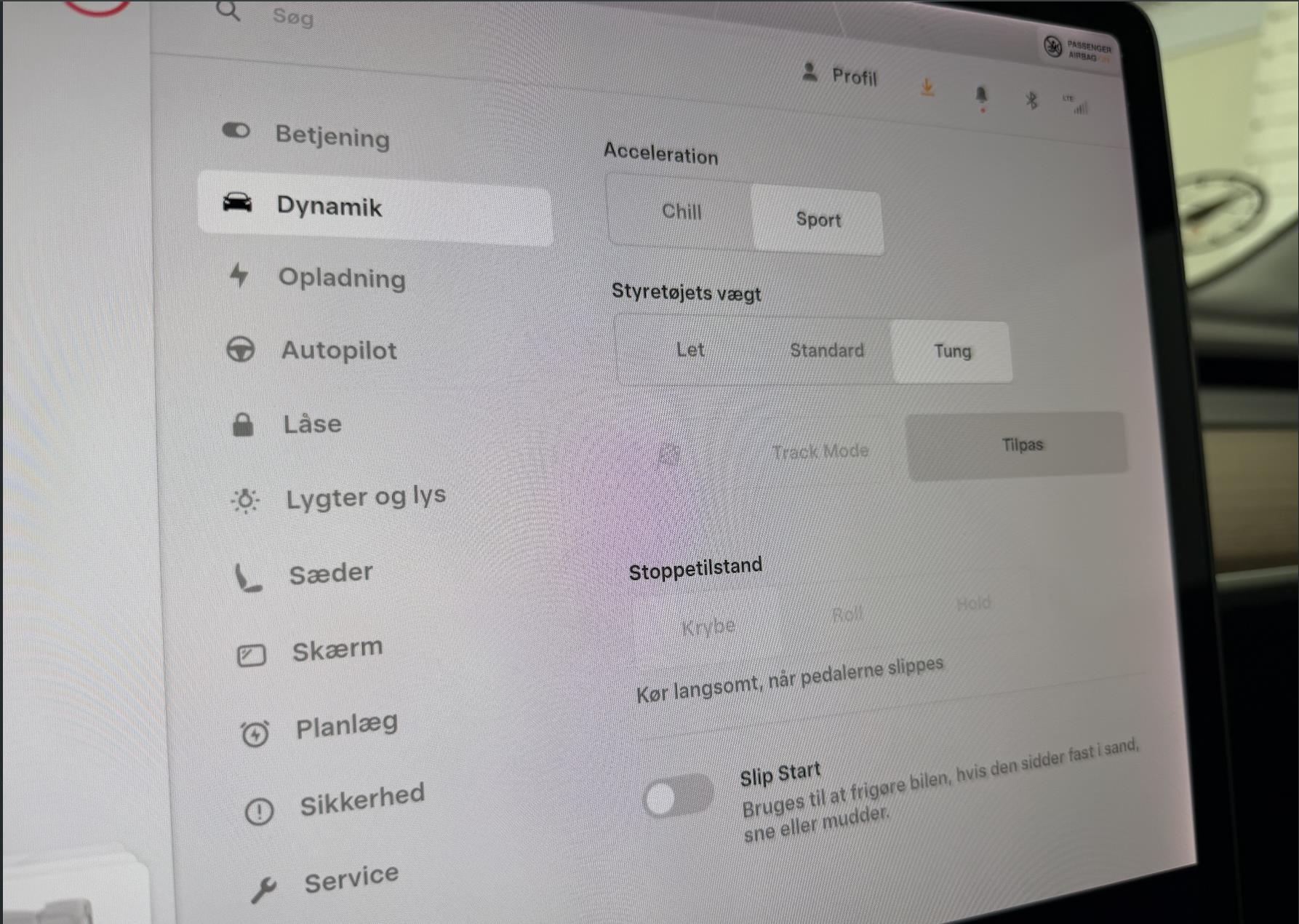 Billede af Tesla Model 3 EL Performance AWD 513HK Aut.