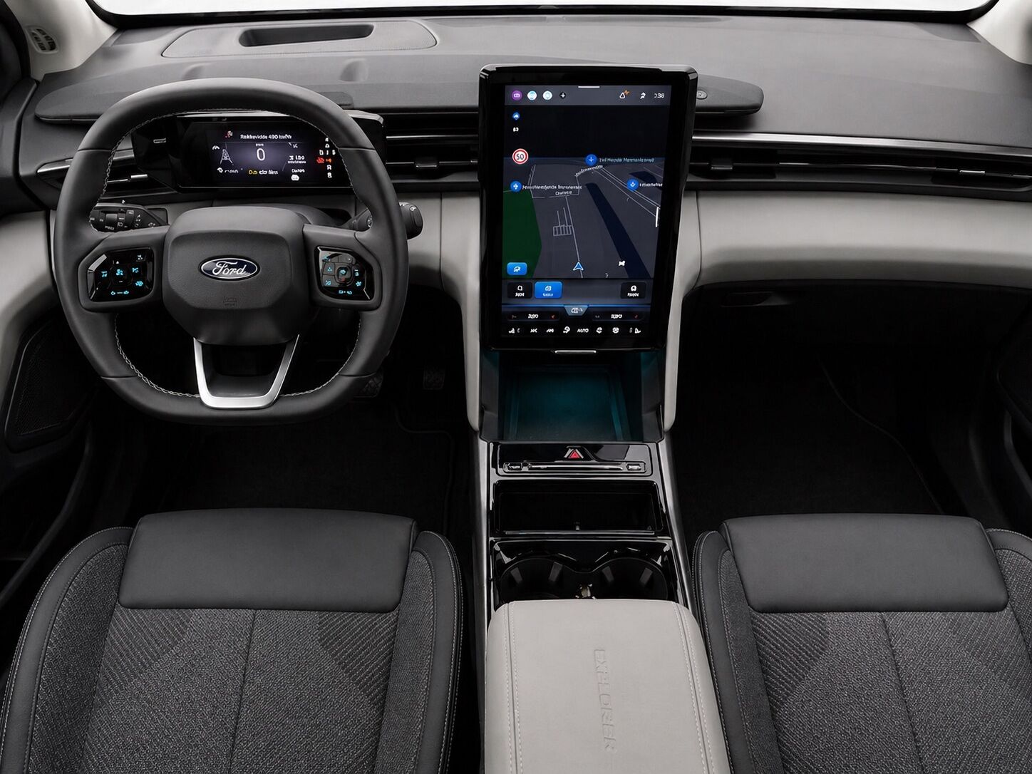 Billede af Ford Explorer EL UR Select RWD 286HK 5d Aut.