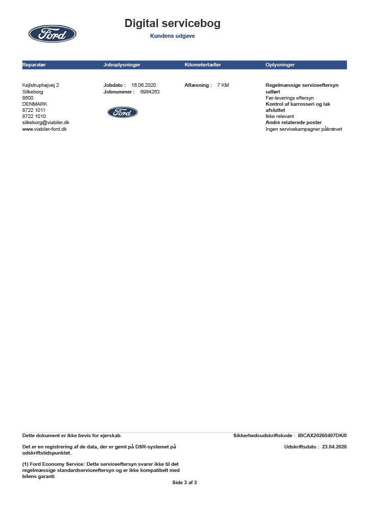 Billede af Ford Kuga 2,5 Plugin-hybrid Vignale CVT 225HK 5d Trinl. Gear