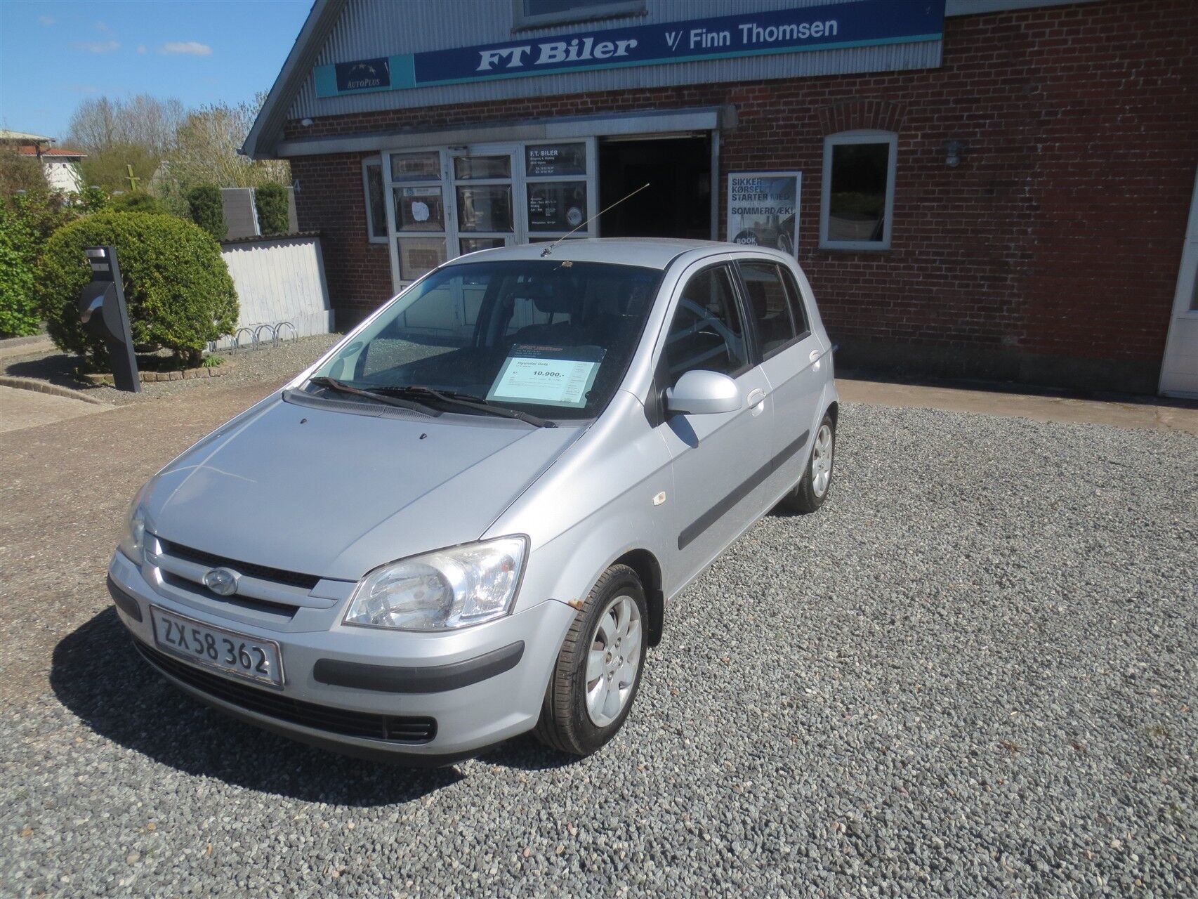 Billede af Hyundai Getz 1,3 GL 82HK 5d