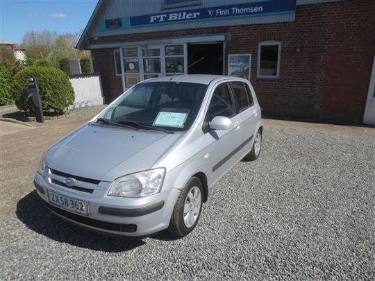 Hyundai Getz 1,3 GL 82HK 5d