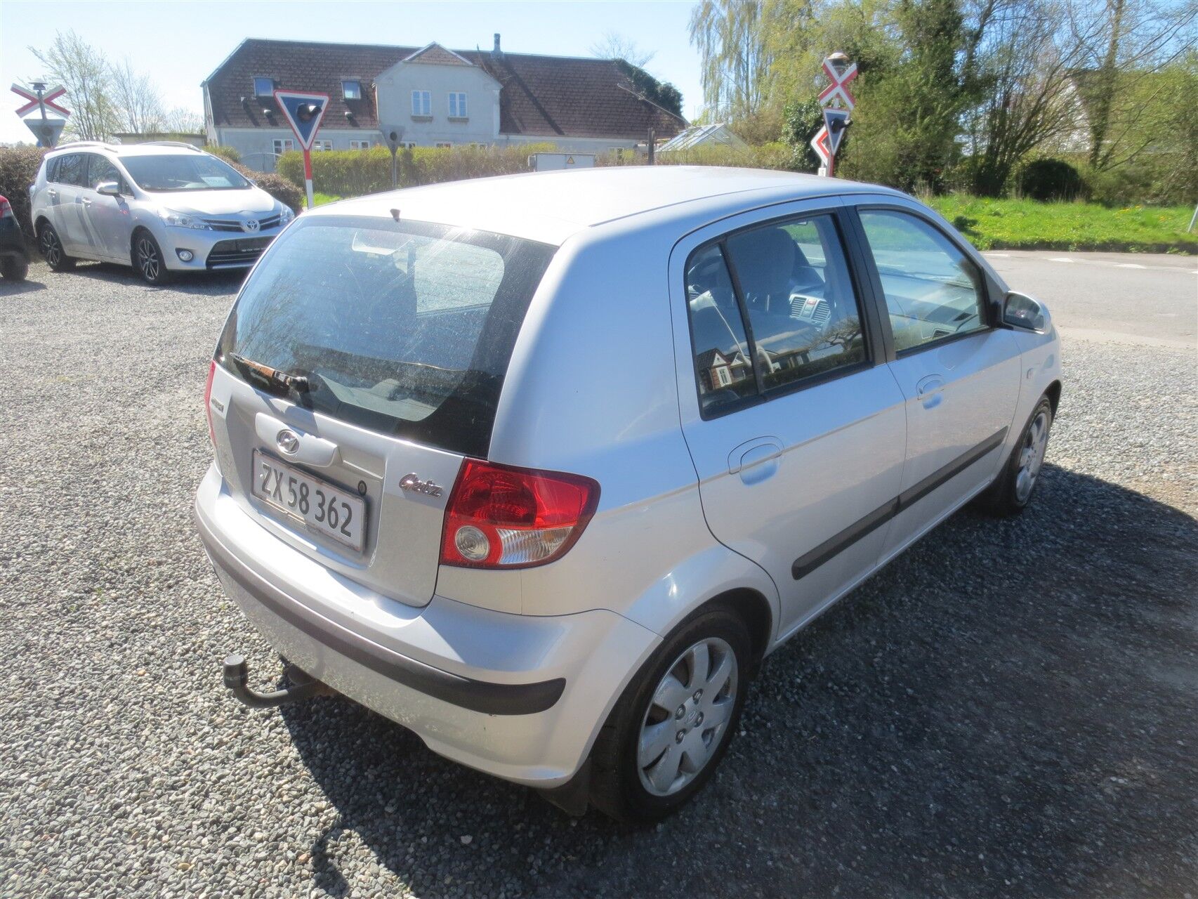 Billede af Hyundai Getz 1,3 GL 82HK 5d