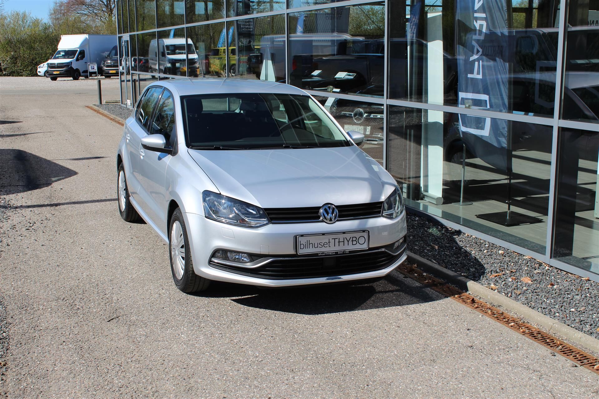 Billede af VW Polo 1,2 TSI BMT Comfortline 90HK 5d