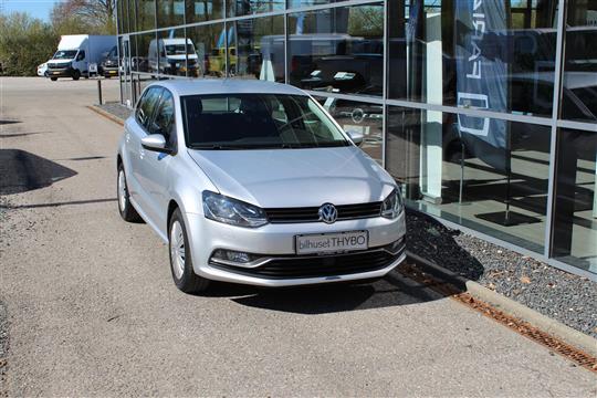 VW Polo 1,2 TSI BMT Comfortline 90HK 5d