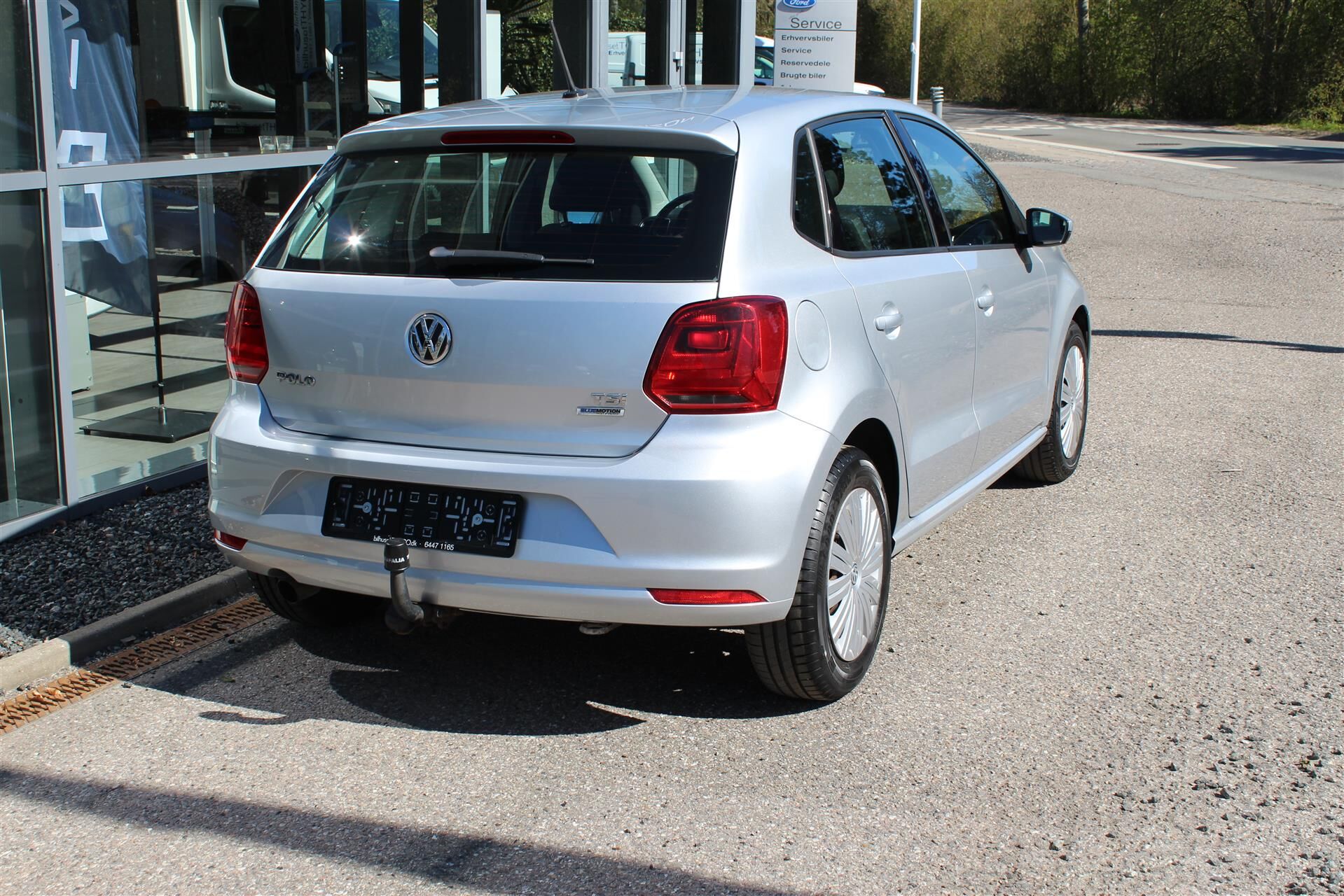 Billede af VW Polo 1,2 TSI BMT Comfortline 90HK 5d