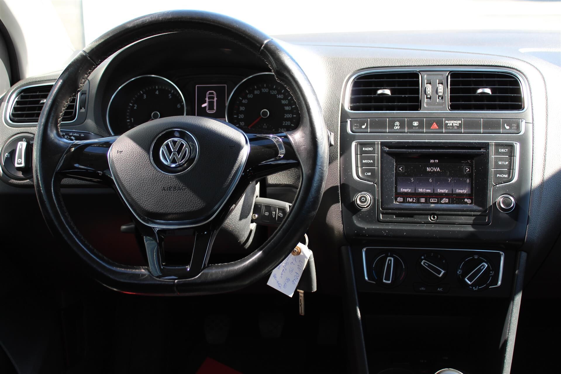 Billede af VW Polo 1,2 TSI BMT Comfortline 90HK 5d