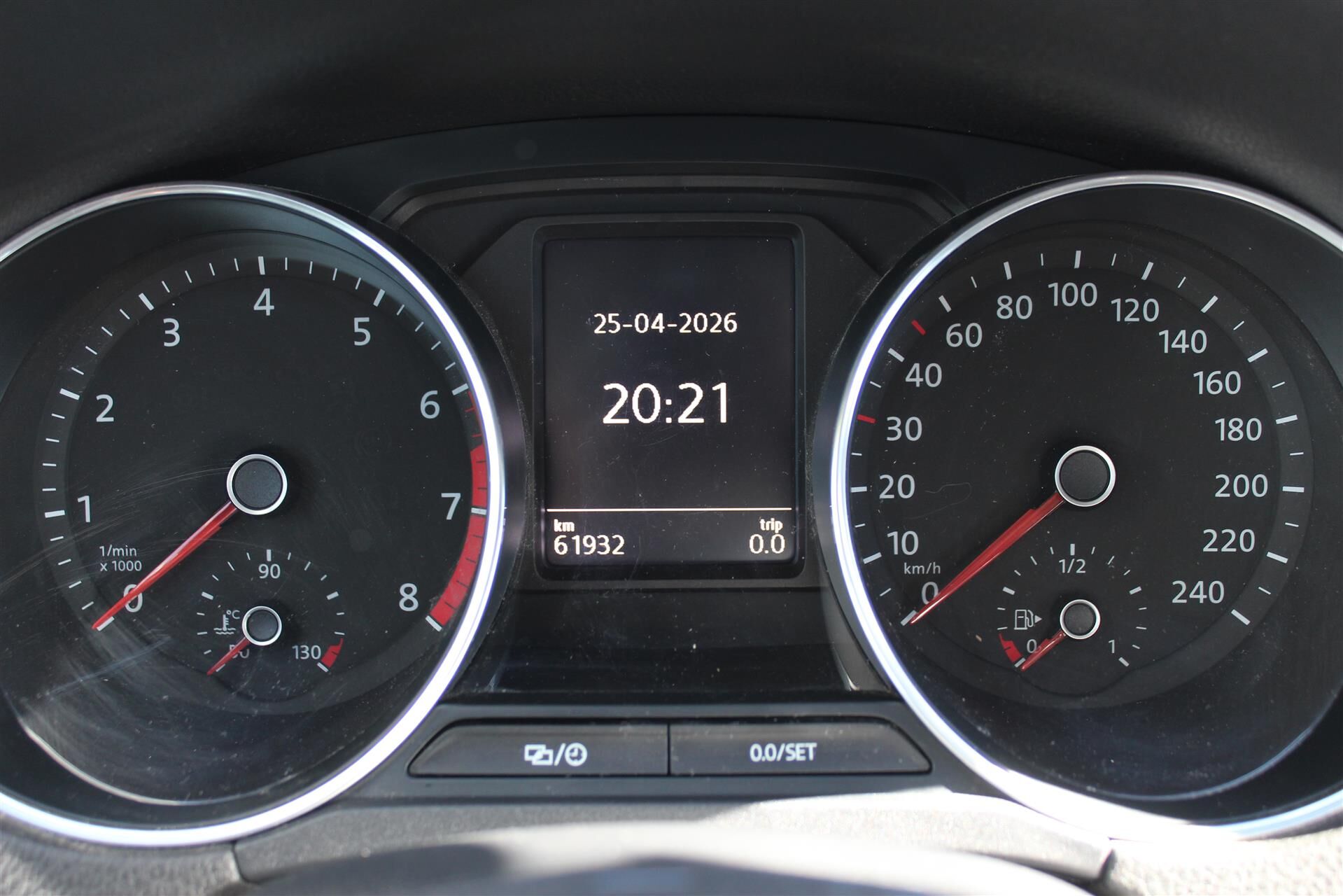 Billede af VW Polo 1,2 TSI BMT Comfortline 90HK 5d