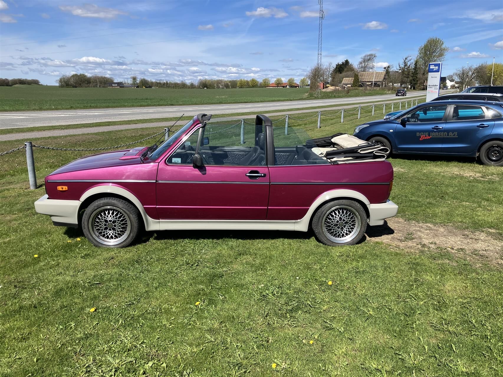 Billede af VW Golf 1,8 GTI 112HK 3d