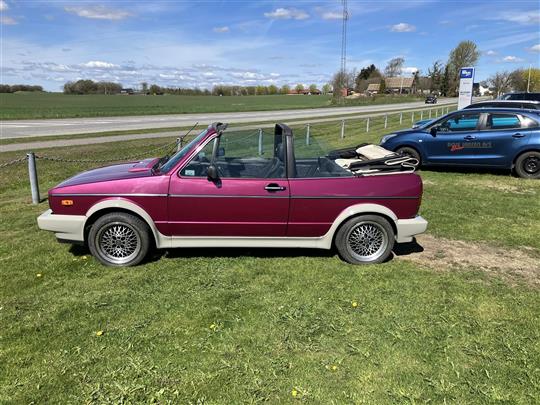 VW Golf 1,8 GTI 112HK 3d