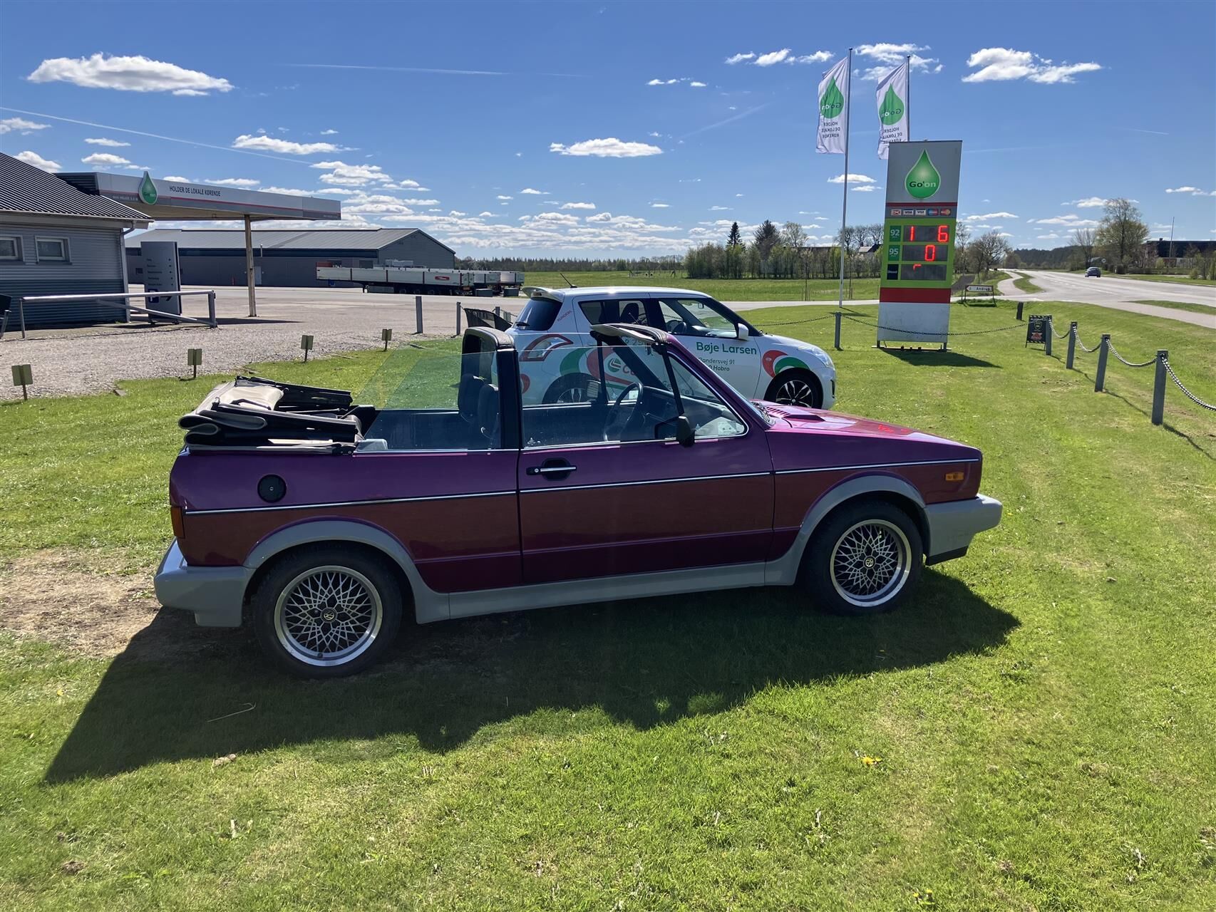 Billede af VW Golf 1,8 GTI 112HK 3d