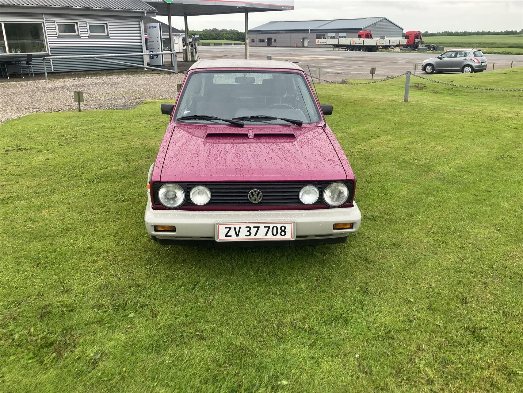 Billede af VW Golf 1,8 GTI 112HK 3d