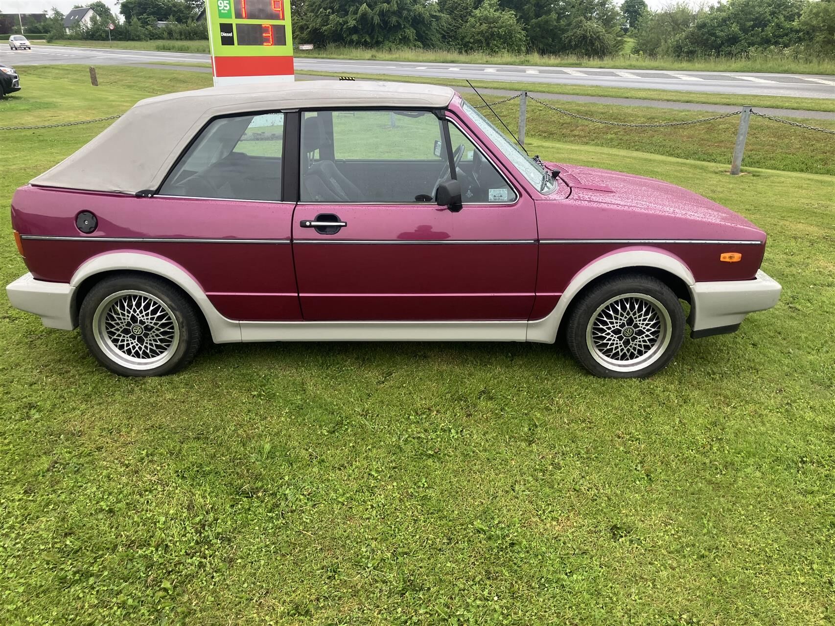 Billede af VW Golf 1,8 GTI 112HK 3d