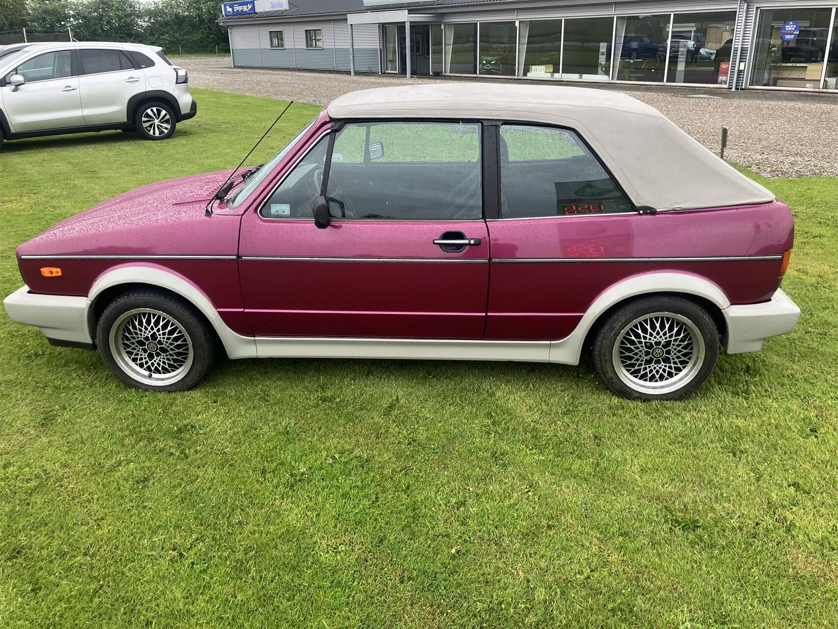Billede af VW Golf 1,8 GTI 112HK 3d