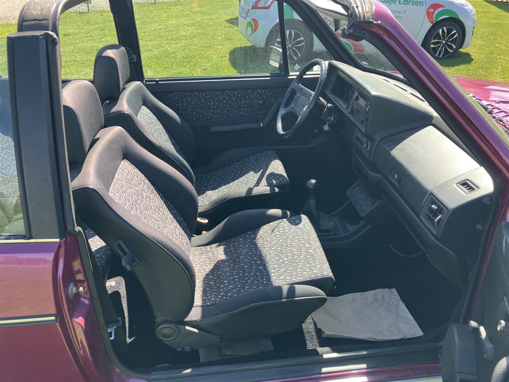 Billede af VW Golf 1,8 GTI 112HK 3d