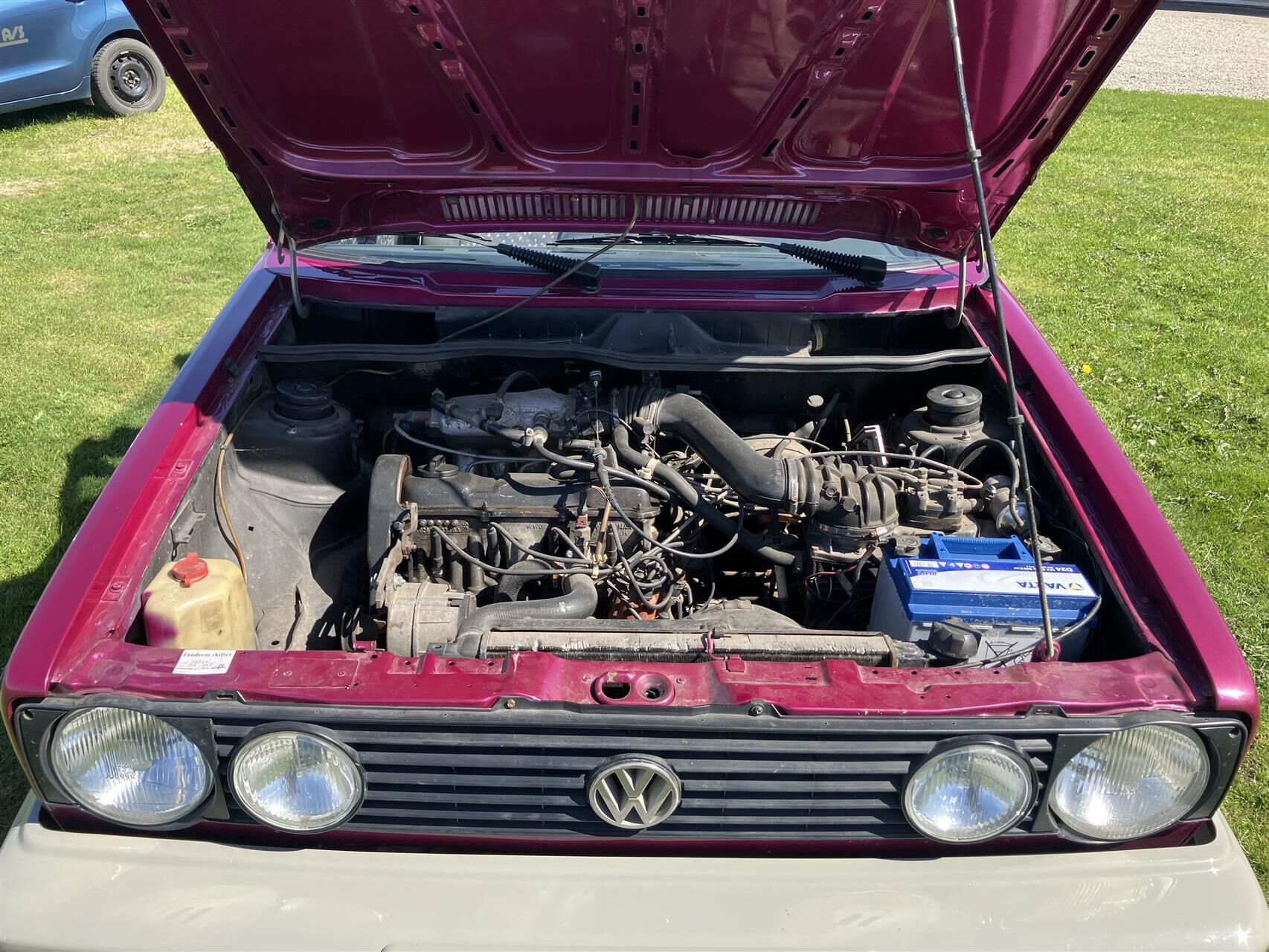 Billede af VW Golf 1,8 GTI 112HK 3d