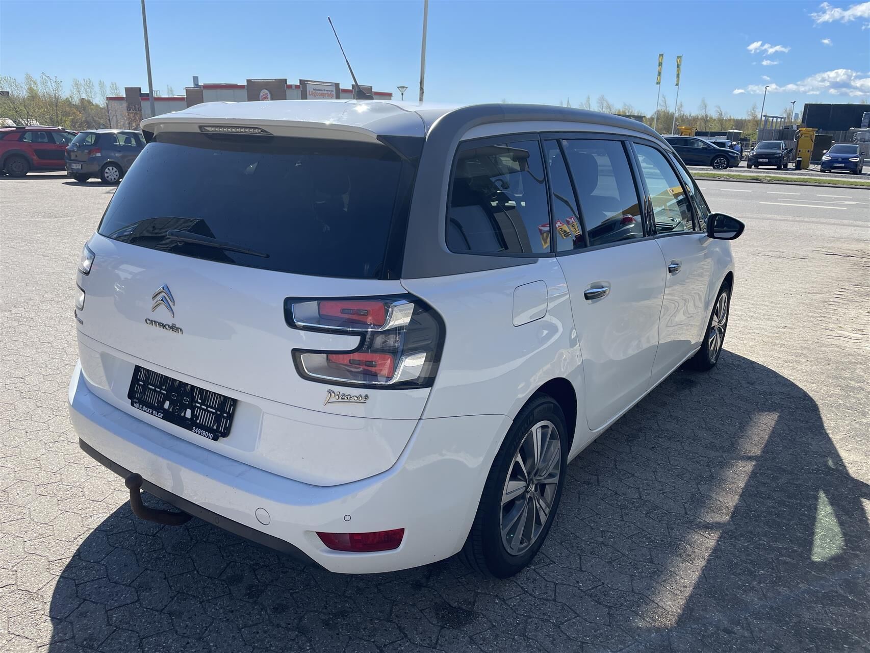 Billede af Citroën C4 Picasso 2,0 Blue HDi Intensive start/stop 150HK