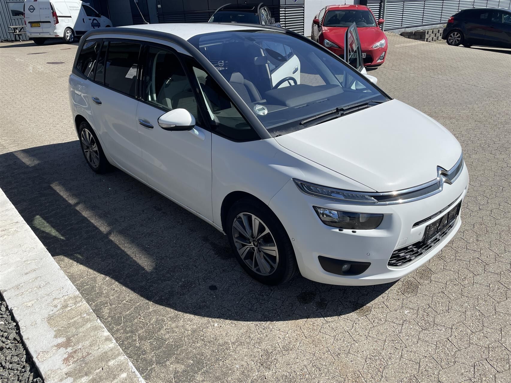 Billede af Citroën C4 Picasso 2,0 Blue HDi Intensive start/stop 150HK