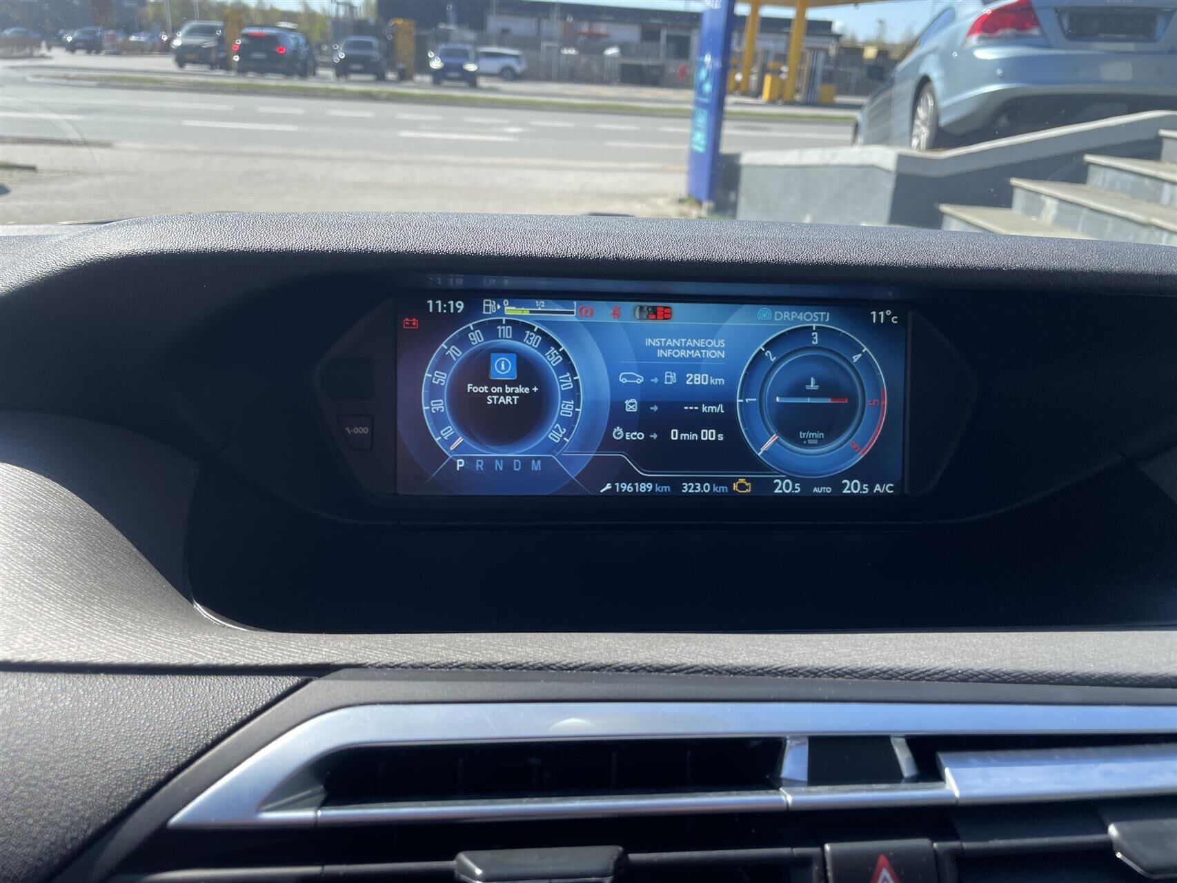 Billede af Citroën C4 Picasso 2,0 Blue HDi Intensive start/stop 150HK