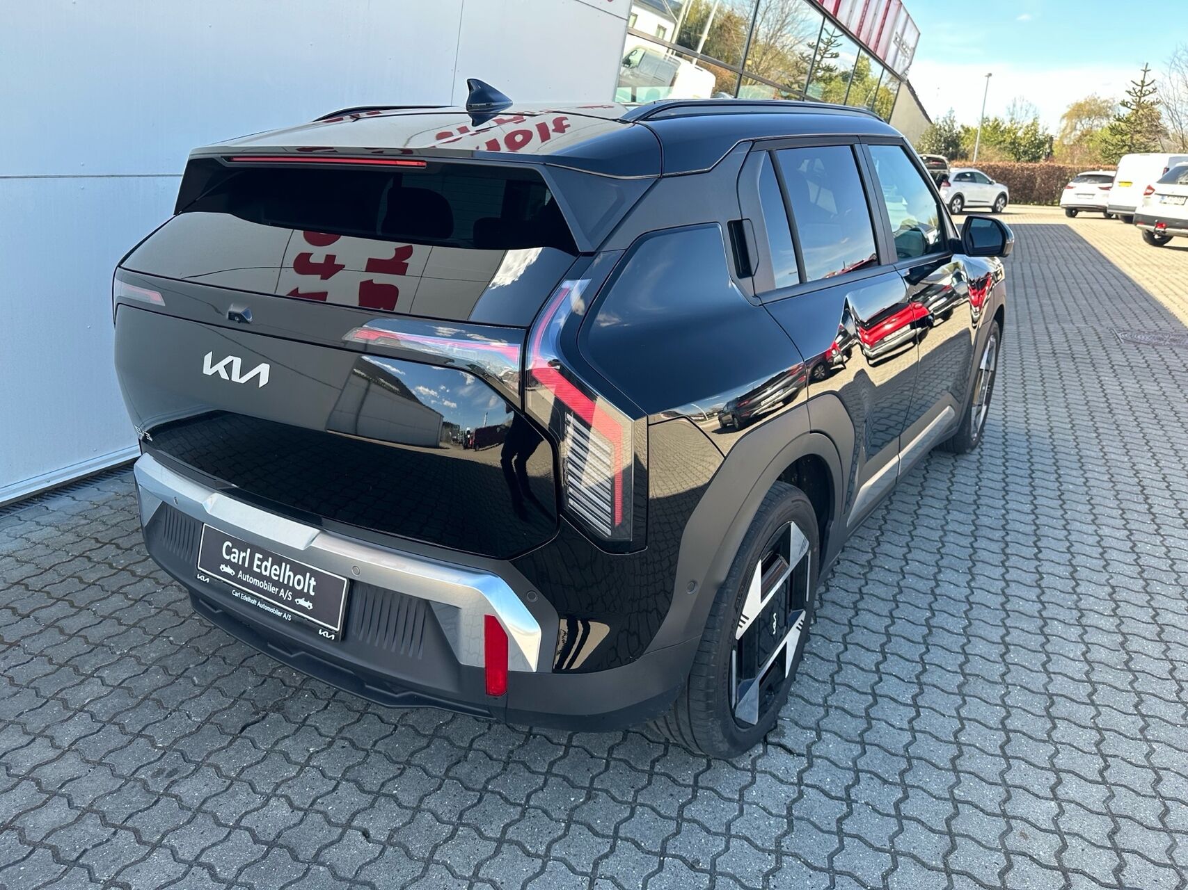 Billede af Kia EV3 EL Long Range Upgrade 204HK 5d Aut.