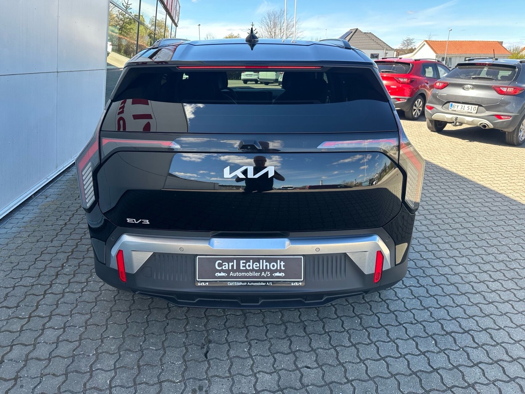 Billede af Kia EV3 EL Long Range Upgrade 204HK 5d Aut.