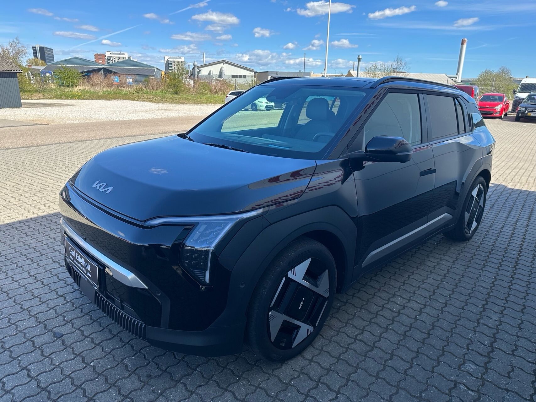 Billede af Kia EV3 EL Long Range Upgrade 204HK 5d Aut.