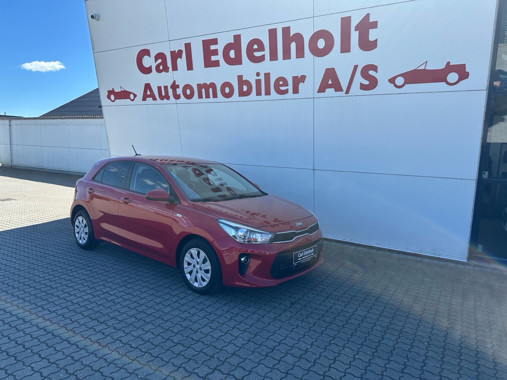 Billede af Kia Rio 1,0 T-GDI Attraction 100HK 5d