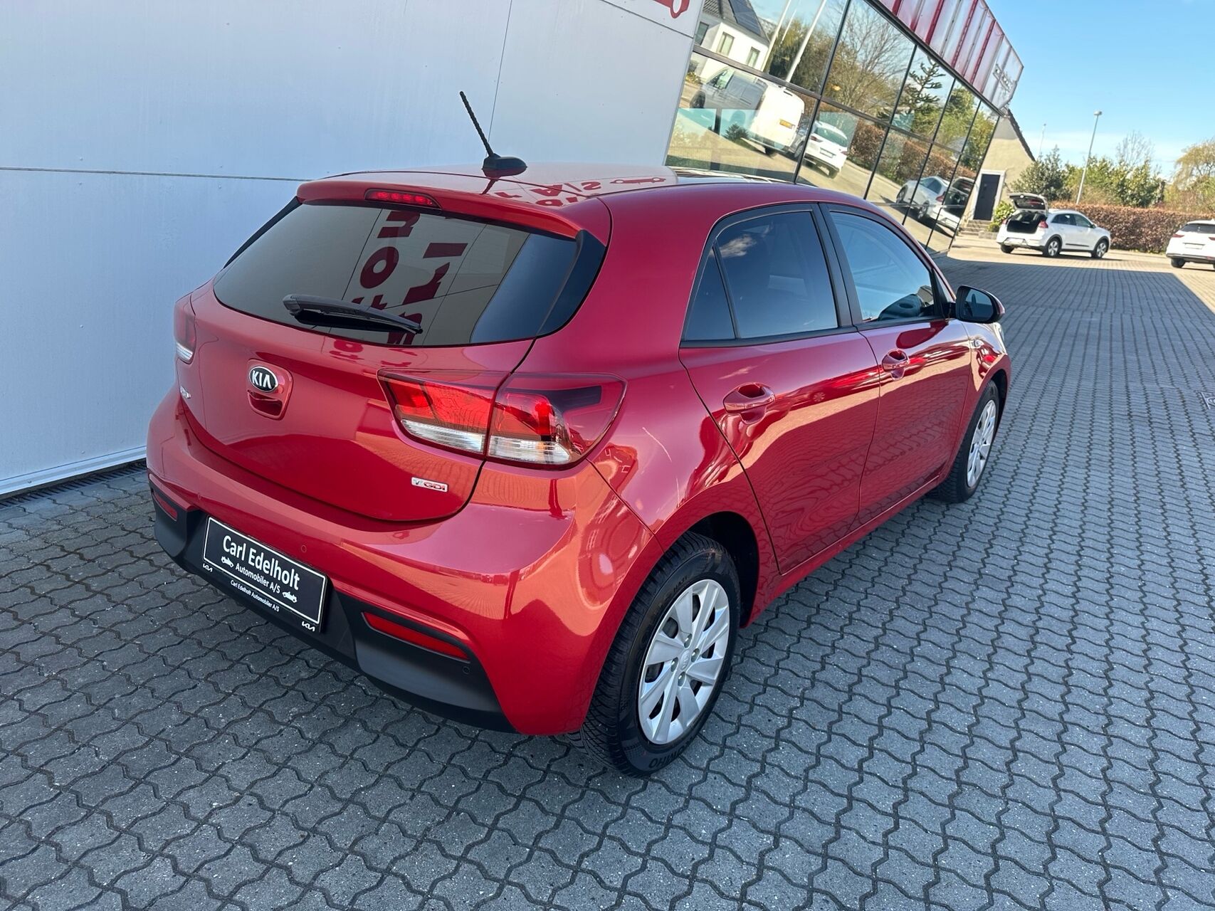 Billede af Kia Rio 1,0 T-GDI Attraction 100HK 5d