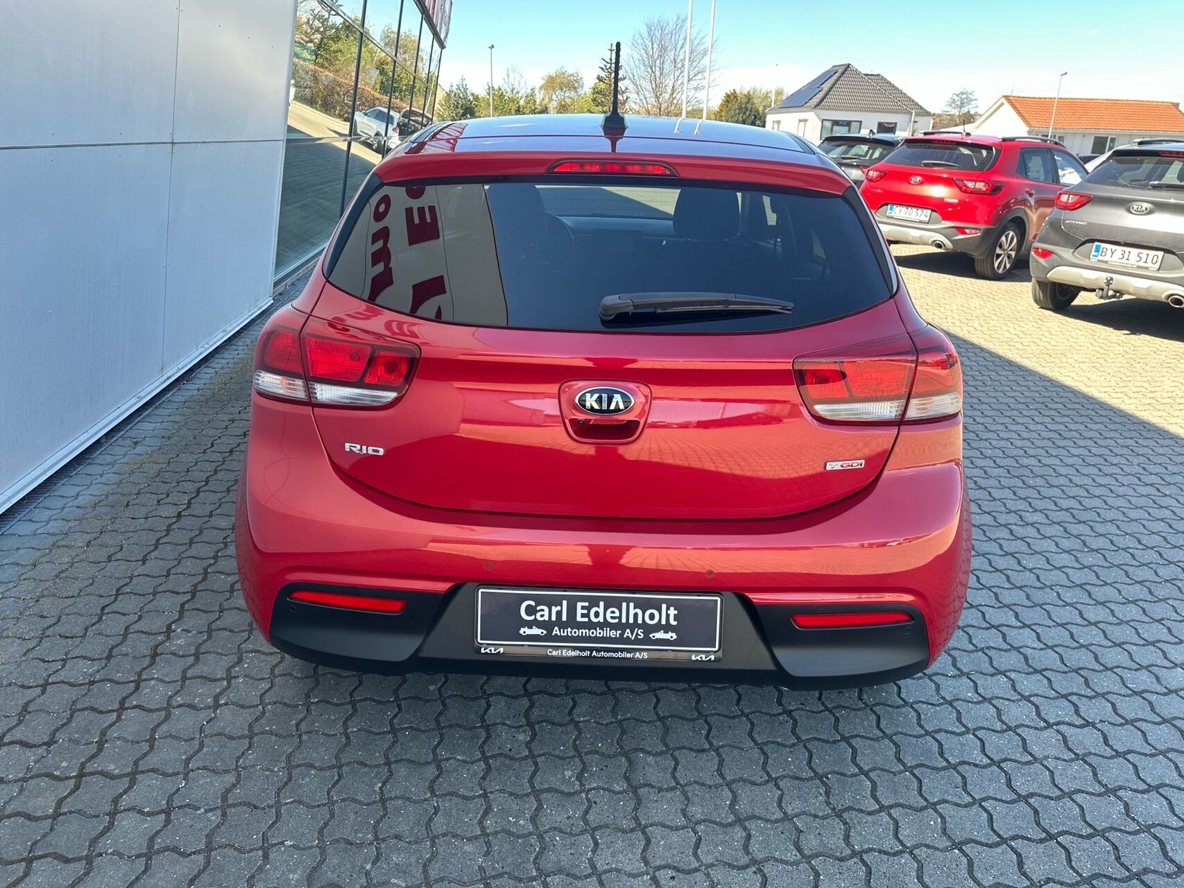 Billede af Kia Rio 1,0 T-GDI Attraction 100HK 5d